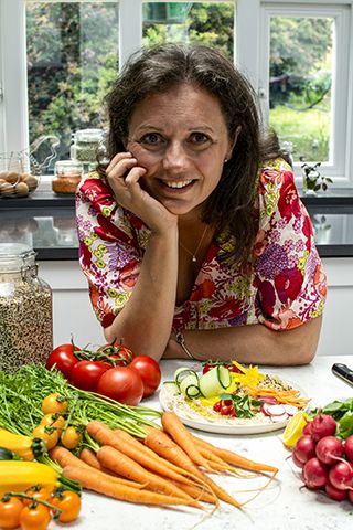 Annabelle Randles - author of 'Less Meat More Plants'