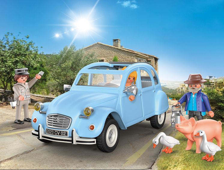 PLAYMOBIL_70640_Citroën 2CV