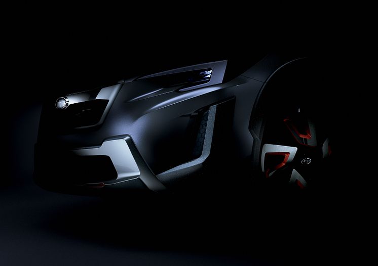 Subaru XV Concept debuterar i Genève