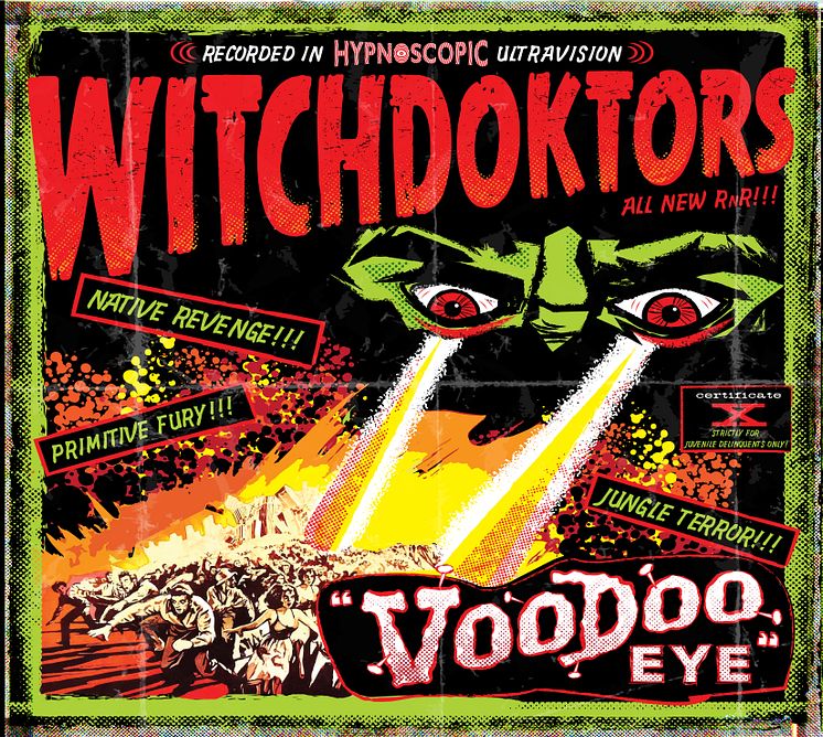 WitchDoktors "Voodoo Eye" LP