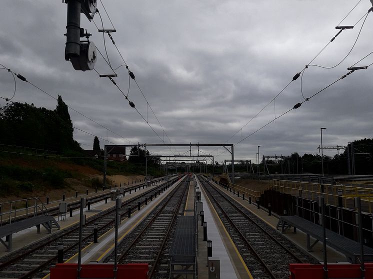 Network Rail  work on Midland Main Line