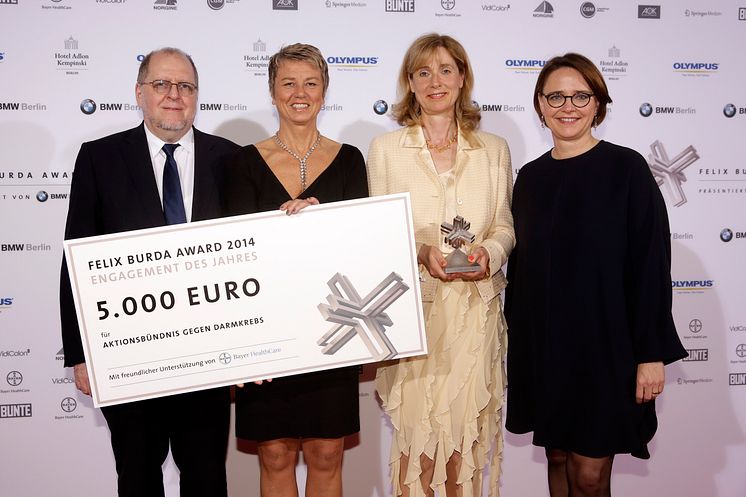 Felix Burda Award 2014