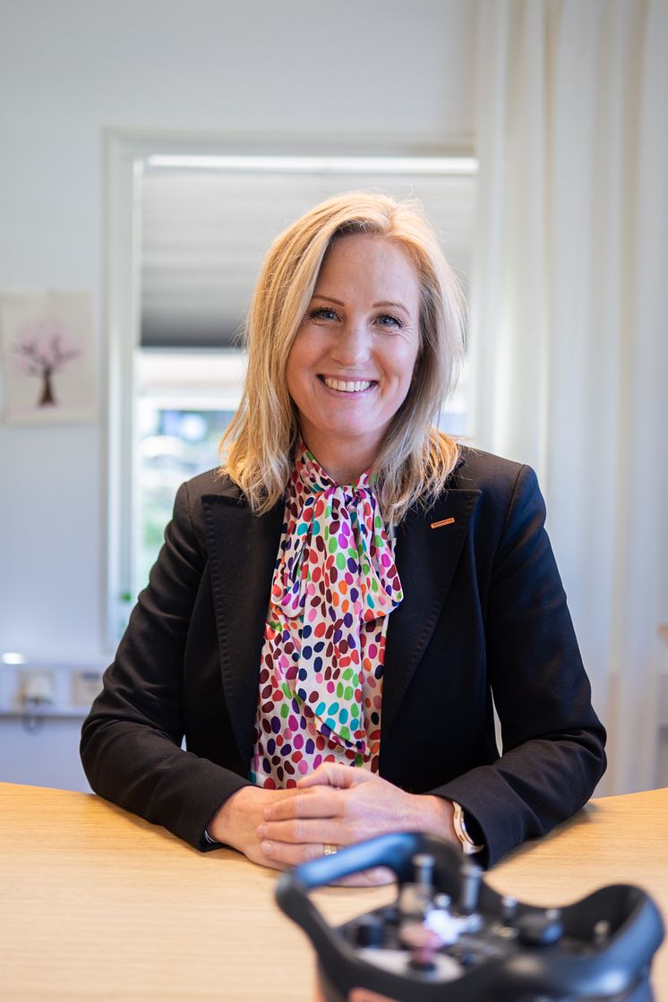 Anna Stiwne, VD