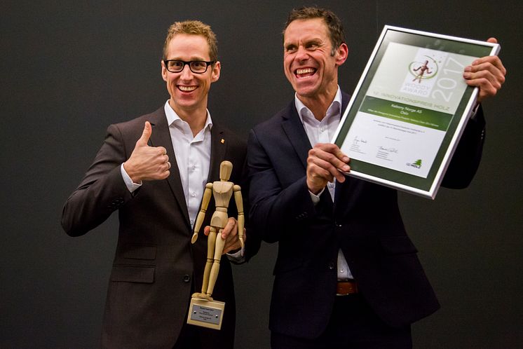 Innovatives Produkt: Woody Award für Kebony 