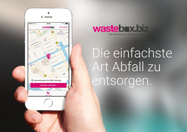 Wastebox - Die einfachste Art Abfall zu entsorgen. 