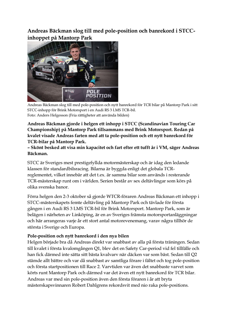 211004 SWE Pressrelease, STCC Mantorp.pdf