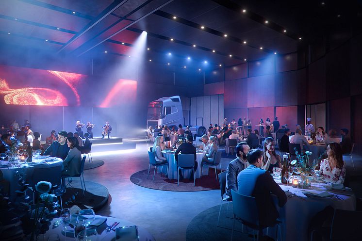 World of Volvo Eventhall
