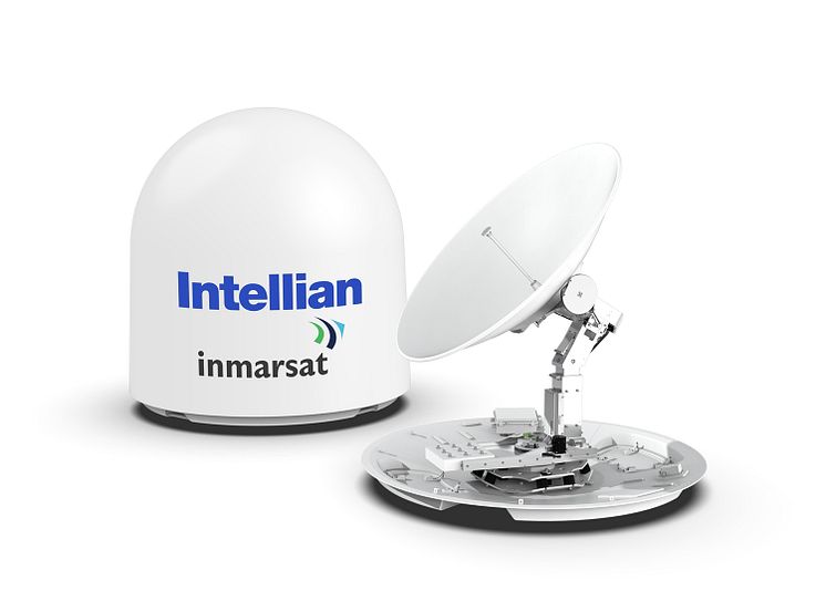 High res image - Intellian - GX150NX