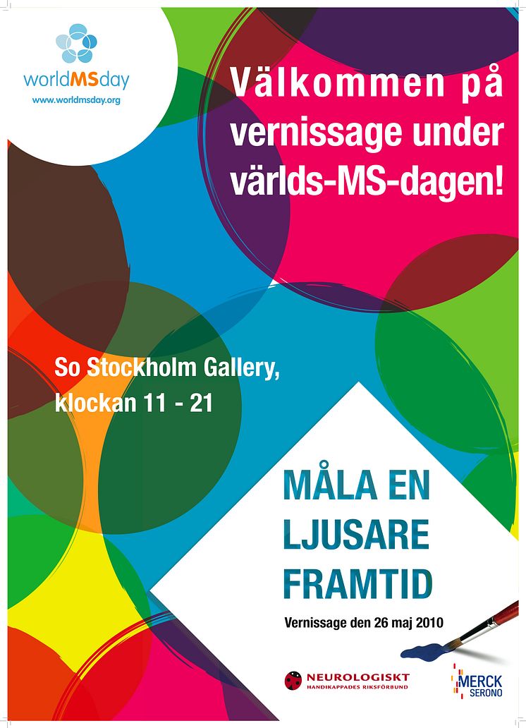 Vernissage - Måla en ljusare framtid