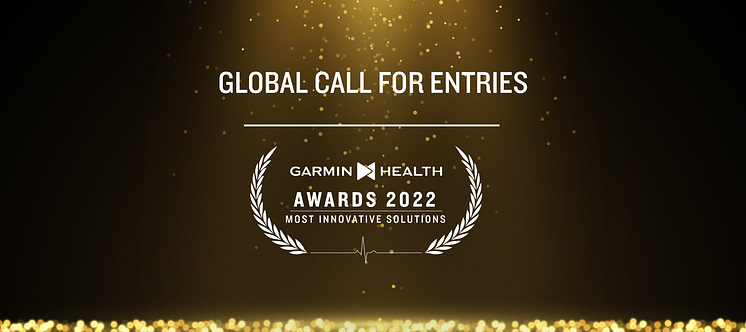 Garmin Health Awards 2022_Call for Entries