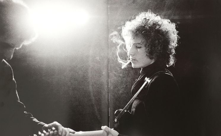 Bob Dylan: imponerende samling med flere end 850 bøger