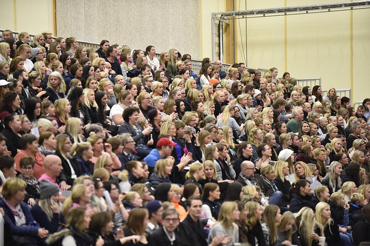 Publiken på Elmia Scandinavian Horse Show