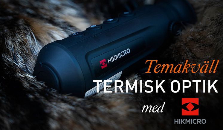 Temakväll - Termisk optik