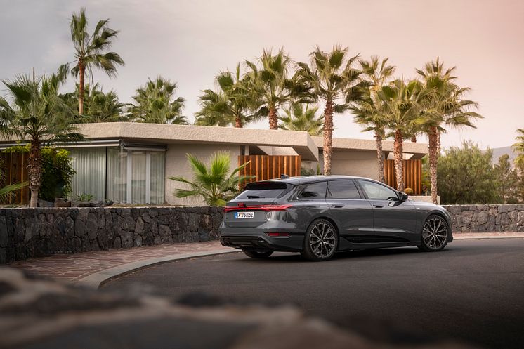Audi A6 Avant e-tron