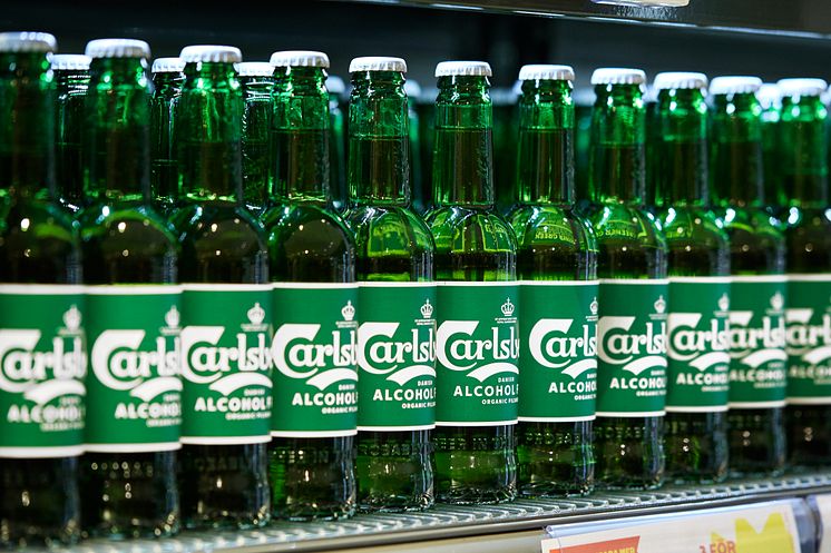 Carlsberg AF, butikshylla