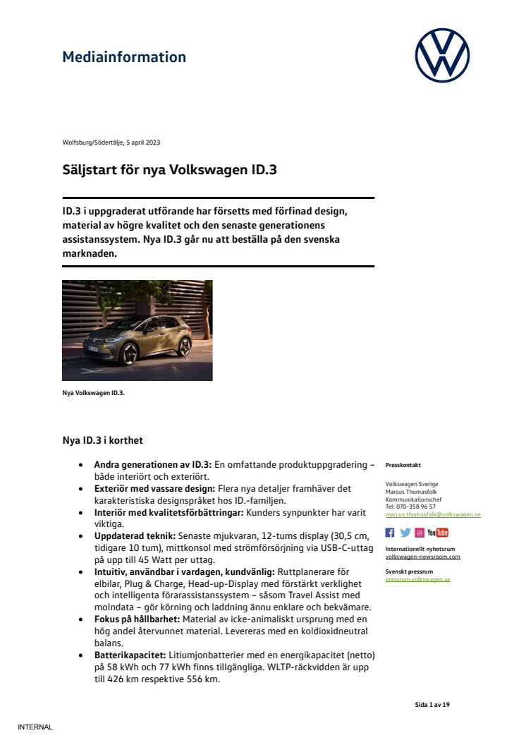 Säljstart för nya Volkswagen ID.3.pdf