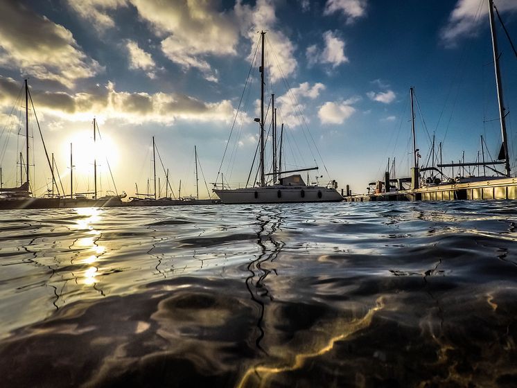 Hi-res image - Karpaz Gate Marina - Crystal-clear water at Karpaz Gate Marina in North Cyprus