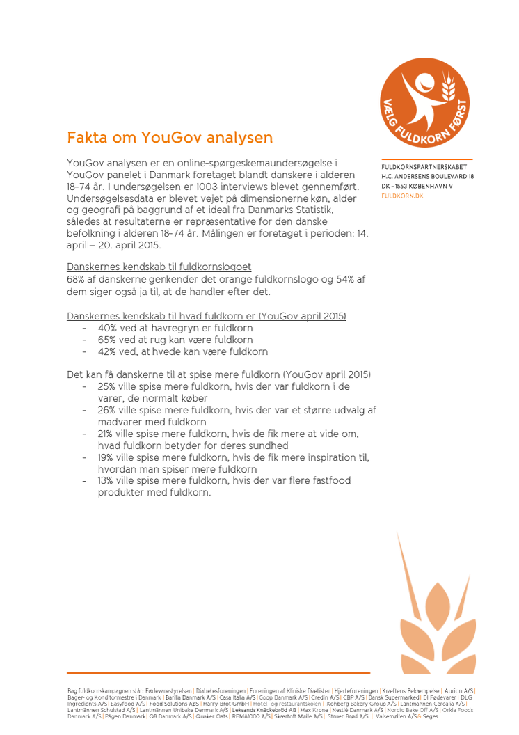 YouGov analyse fra maj 2015