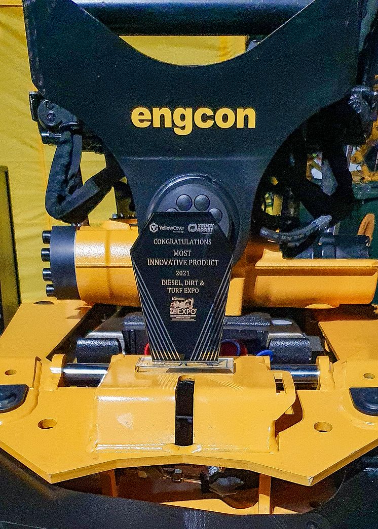 Diesel Dirt & Turf 2021_engcon most innovative product_2