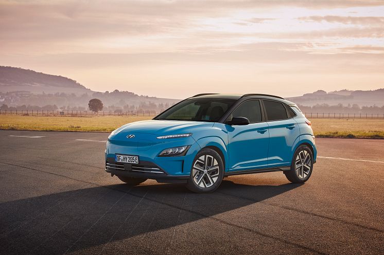 Nya Hyundai KONA Electric