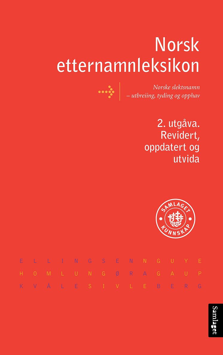 Norsk etternamnleksikon