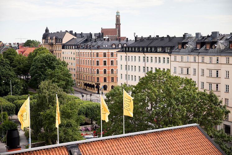 Elite Hotel Arcadia Stockholm Utsikt