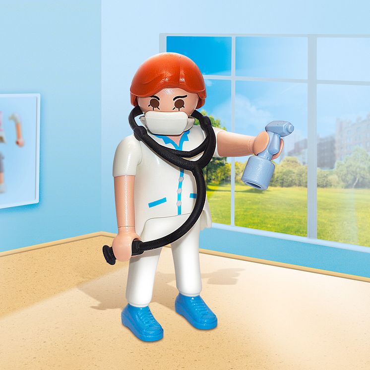 Krankenschwester (70684) von PLAYMOBIL