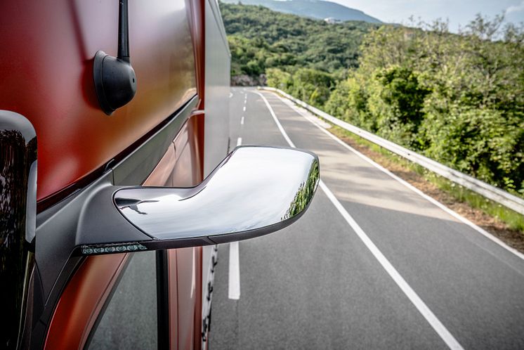 Nya Mercedes-Benz Actros (2019) - MirrorCams