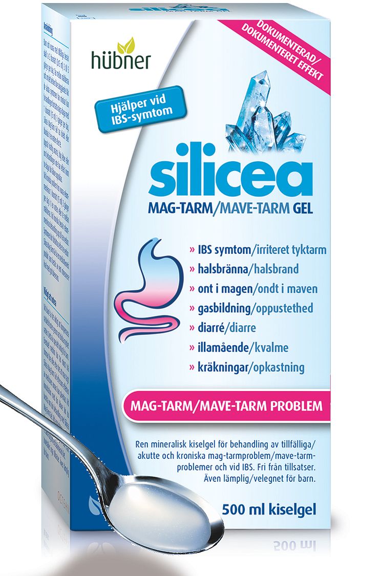 Silicea Mag-tarm 500ml + sked