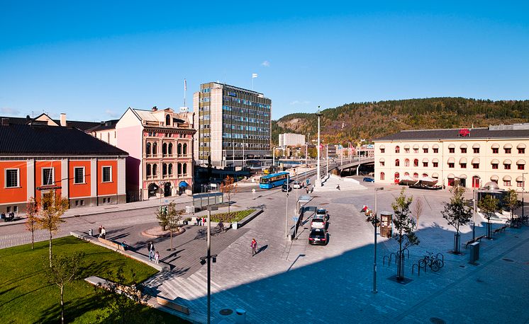 Strømsø torg - LINK Landskap