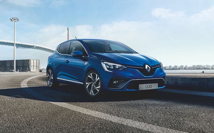 Nya Renault Clio R.S. Line