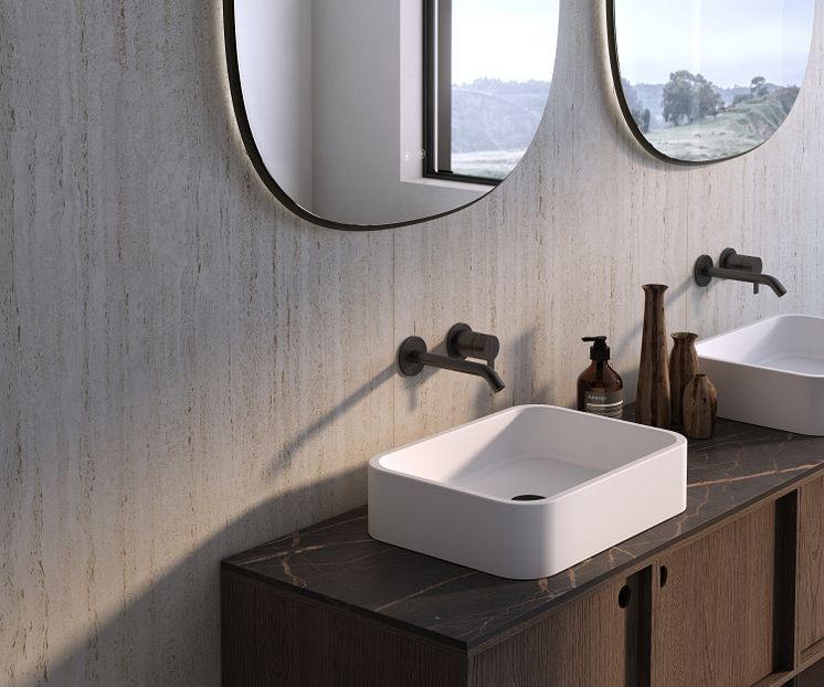 AMB01 - Bathroom Dekton TK06 Maromorio - Detalle