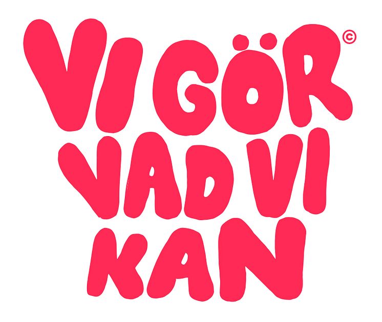 Logga för Vi Gör Vad Vi Kan