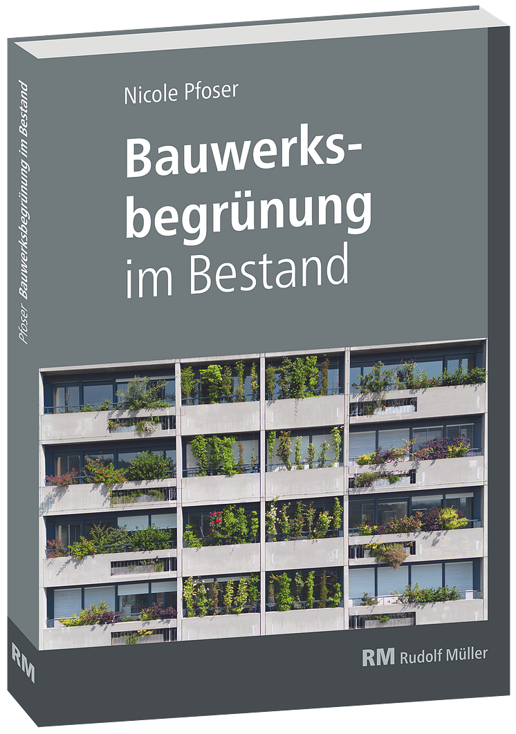 Bauwerksbegrünung im Bestand (3D/tif)
