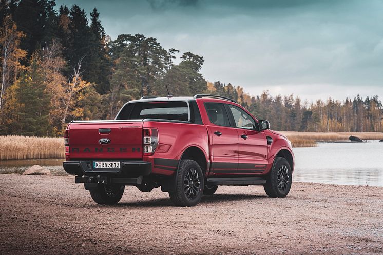 Ford Ranger Stormtrak 2021