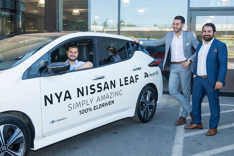 NISSAN Leaf Hedin Bil