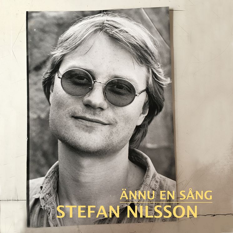 Omslag - Stefan Nilsson "Ännu sen sång" feat. Ji Nilsson