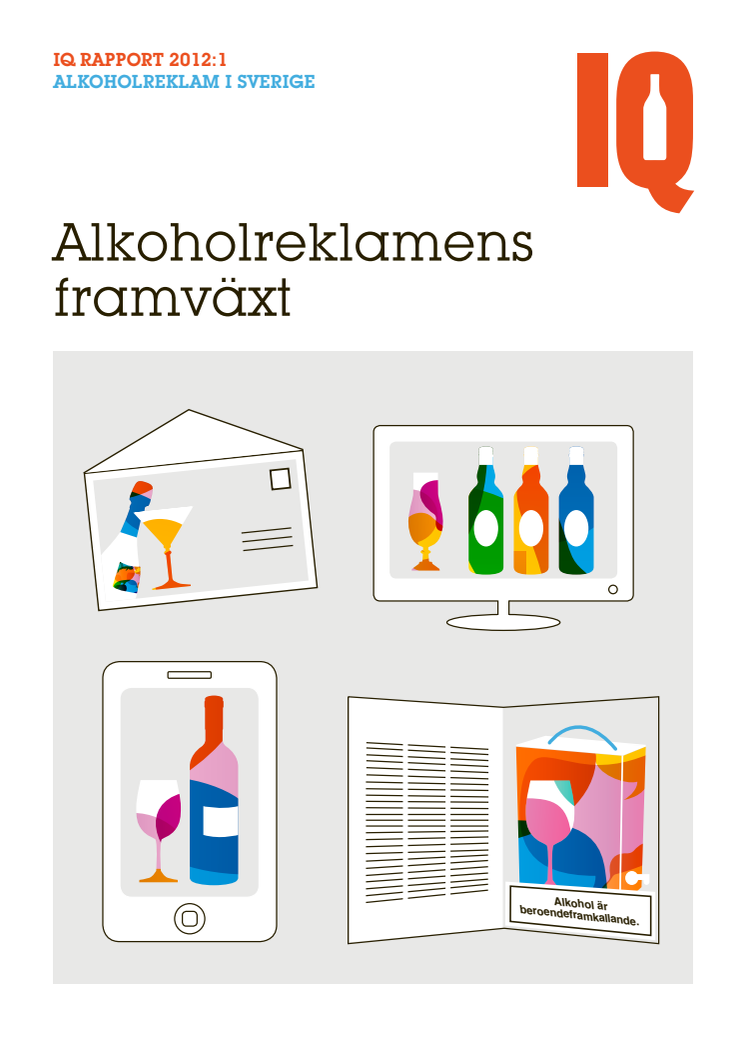 Rapport om alkoholreklamens framväxt