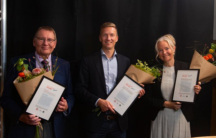 Vinnarna i Real Estate Øresund Award