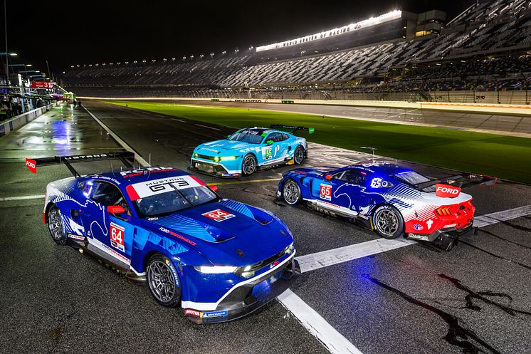 Ford Mustang på Daytona 2024 (10)