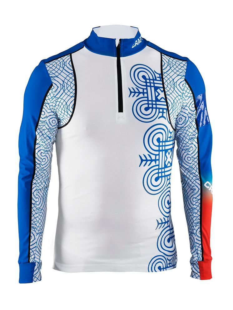 Finnish national biathlon team - ‘hannunvaakuna’ racing suit Top F