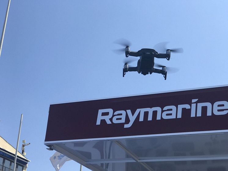 Image - Raymarine - Drone Demo