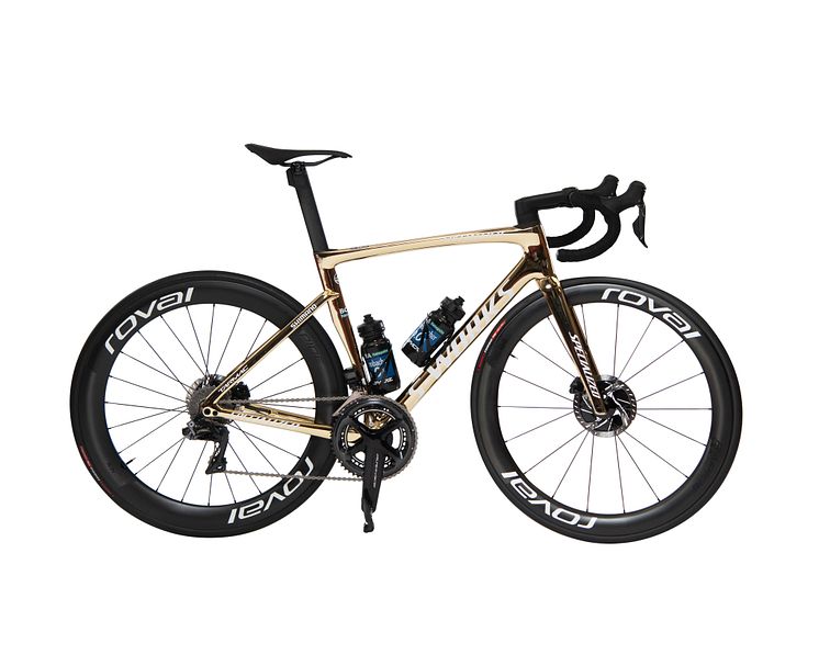 Golden Bike