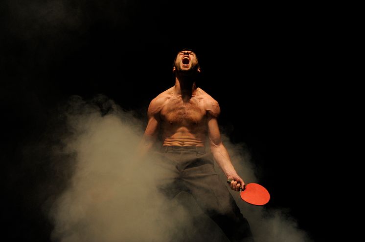 A dance tribute to ping pong