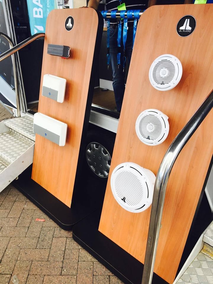 Story image - JL Audio Marine -  Poole Boat Show 2017