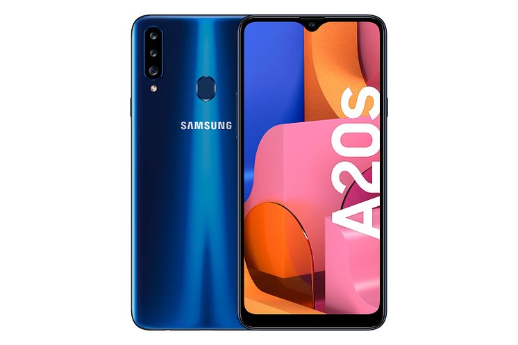 Samsung Galaxy A20s Blue