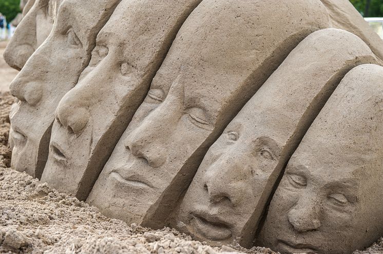 Kalmar International Sandsculpture Festival