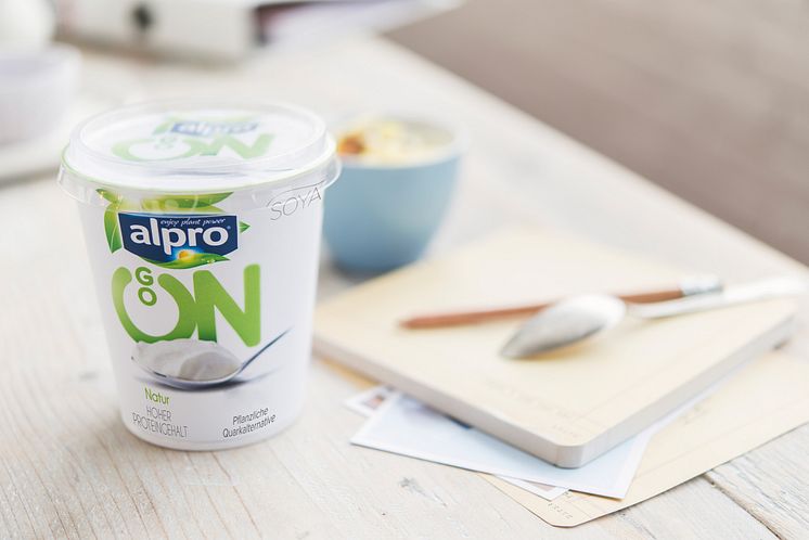 Alpro Go on plain miljøbilde 400 g