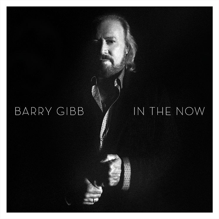 BARRY GIBB - In The Now album cover