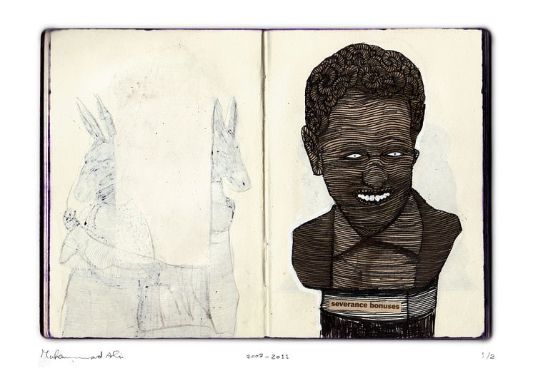 Muhammad Ali, Fears Fresh, 2009–11, grafiskt blad